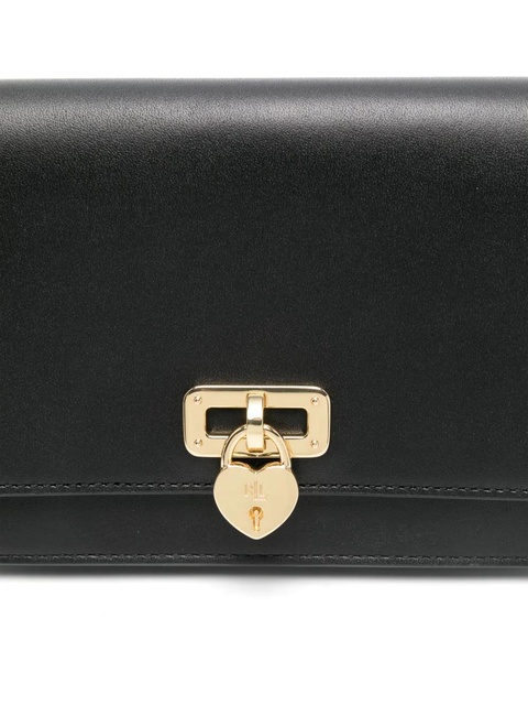Lauren Ralph Lauren leather mini bag - Black - zdjęcie produktu nr 2