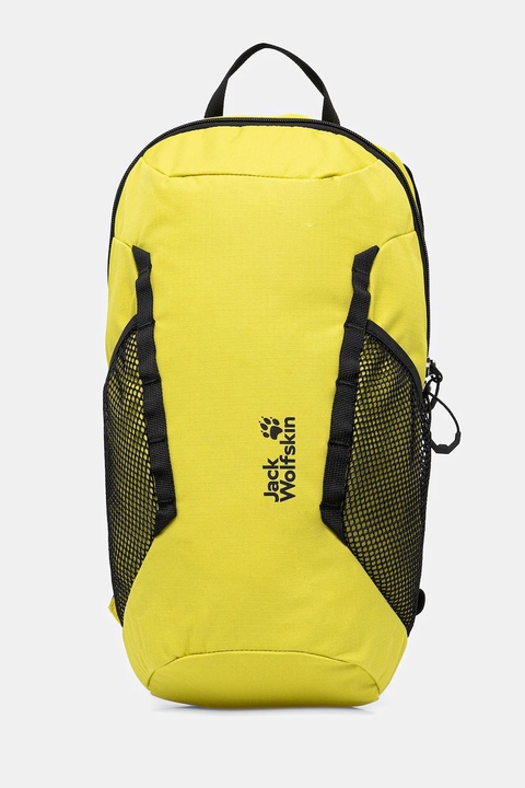 Jack Wolfskin plecak VELOCITY LITE kolor żółty mały z nadrukiem A65419 - zdjęcie produktu nr 1