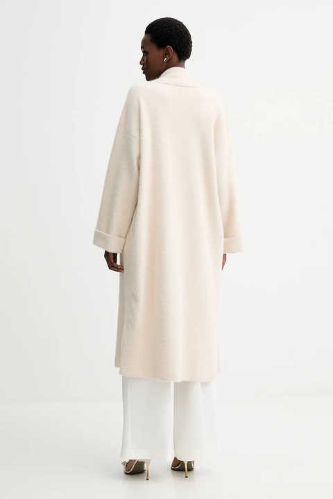 Blugirl Blumarine kardigan damski kolor beżowy lekki RF5234.MA39R - zdjęcie produktu nr 2