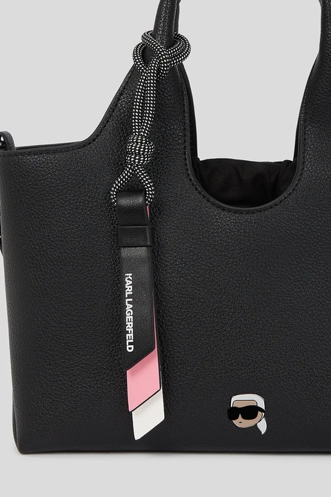 Karl Lagerfeld torebka kolor czarny A3W30098 - zdjęcie produktu nr 2