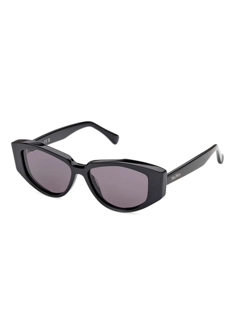 Max Mara Eyewear geometric-frame sunglasses - Black - zdjęcie produktu nr 1