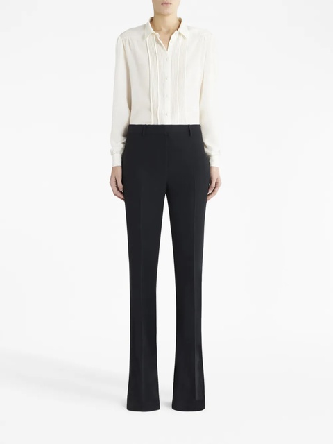 ETRO mid-rise flared trousers - Black - zdjęcie produktu nr 2