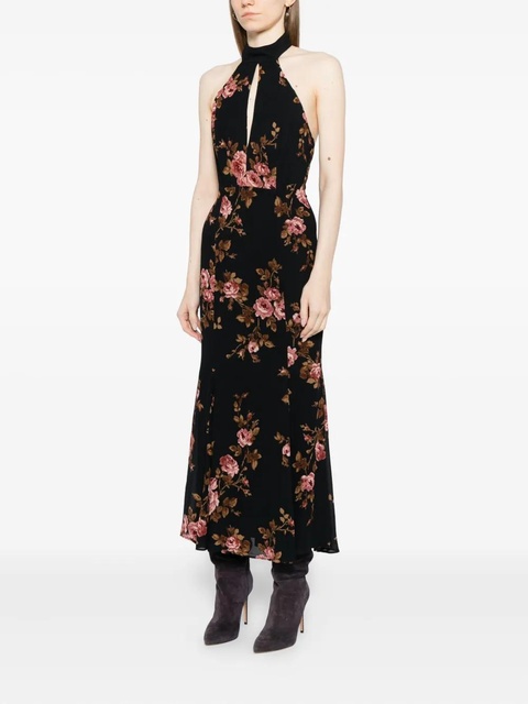 Reformation Noele dress - Black - zdjęcie produktu nr 2