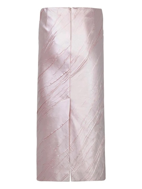 Sportmax Ruta midi skirt - Pink - zdjęcie produktu nr 2