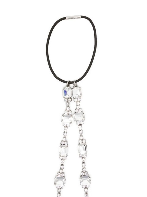 Dolce & Gabbana crystal-embellished hair accessory - Silver - zdjęcie produktu nr 1