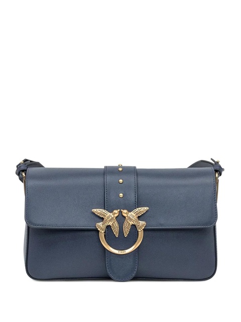 PINKO love birds clasp shoulder bag - Blue - zdjęcie produktu nr 1