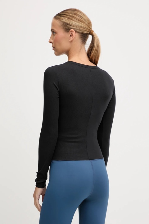 New Balance longsleeve treningowy kolor czarny WT53133BK - zdjęcie produktu nr 2