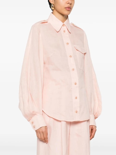 ZIMMERMANN Utility shirt - Pink - zdjęcie produktu nr 2