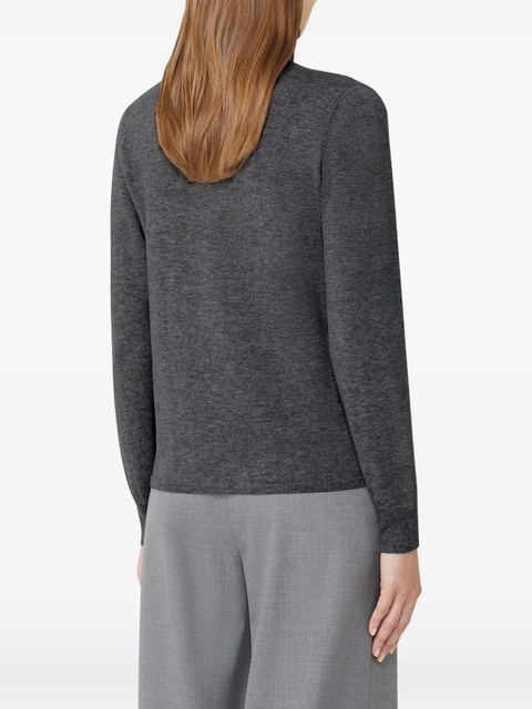 Max Mara roll-neck long-sleeve jumper - Grey - zdjęcie produktu nr 1