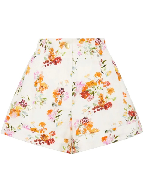 Aje Assemblage shorts - White - zdjęcie produktu nr 1