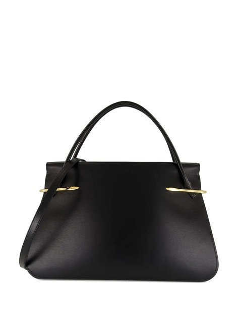 Givenchy handle leather clutch - Black - zdjęcie produktu nr 1