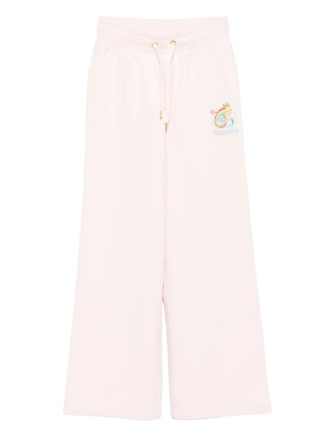 Casablanca logo-print track pants - Pink - zdjęcie produktu nr 1