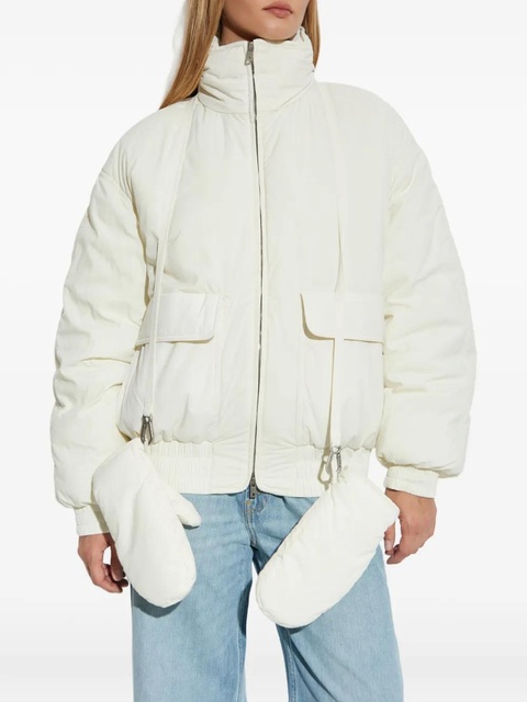 Golden Goose flap-pockets puffer jacket - Neutrals - zdjęcie produktu nr 2