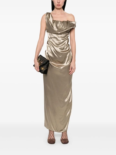 Vivienne Westwood Ginnie maxi dress - Gold - zdjęcie produktu nr 2