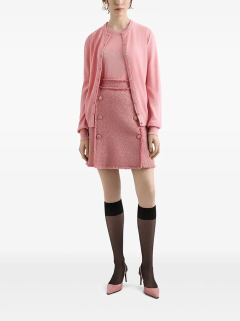 Dolce & Gabbana button-down cardigan - Pink - zdjęcie produktu nr 2