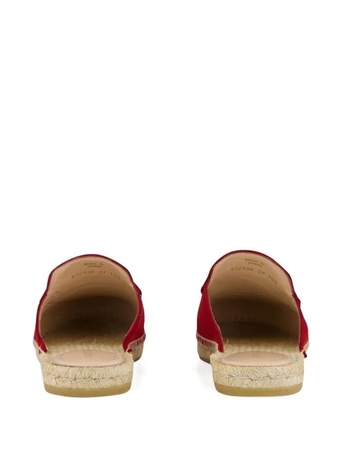 Gucci horsebit espadrille - Red - zdjęcie produktu nr 2