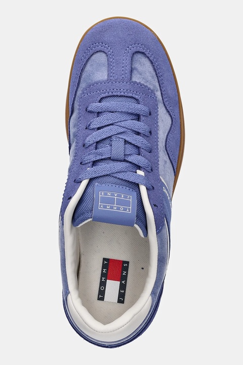 Tommy Jeans sneakersy THE GREENWICH damskie kolor niebieski EN0EN02863 - zdjęcie produktu nr 2