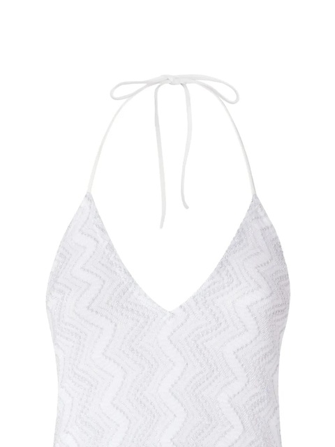 Missoni fringed midi dress - White - zdjęcie produktu nr 2