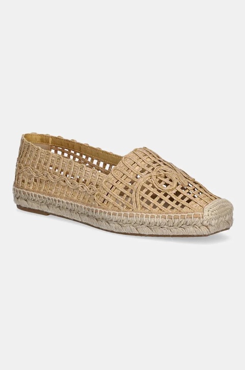 Weekend Max Mara espadryle ILMES kolor beżowy 2515521135600 - zdjęcie produktu nr 1