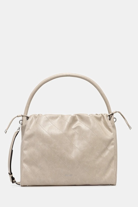 Guess torebka AMYS kolor beżowy HWMY96 59220 - zdjęcie produktu nr 1