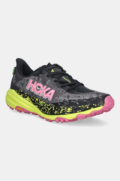 Hoka buty Speedgoat 6 damskie kolor czarny 1147811 - zdjęcie produktu nr 1