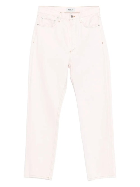 AGOLDE five-pocket jeans - Pink - zdjęcie produktu nr 1