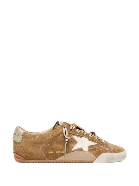 Golden Goose True-Star suede leather sneakers - Brown - zdjęcie produktu nr 2
