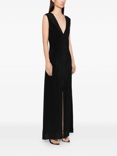 Paris Georgia Bettina maxi dress - Black - zdjęcie produktu nr 2