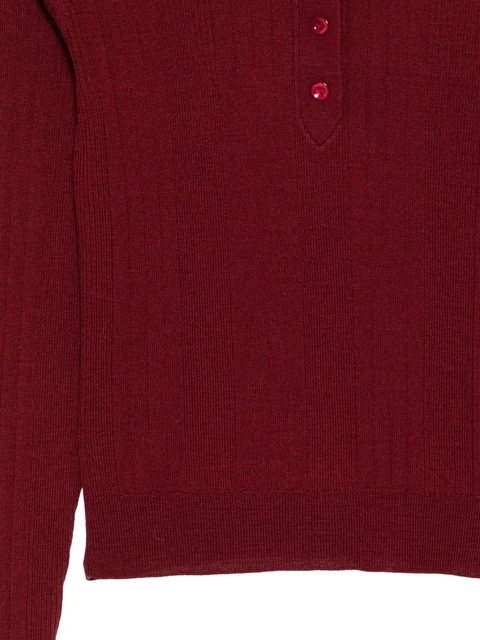 Reformation Hermia top - Red - zdjęcie produktu nr 1