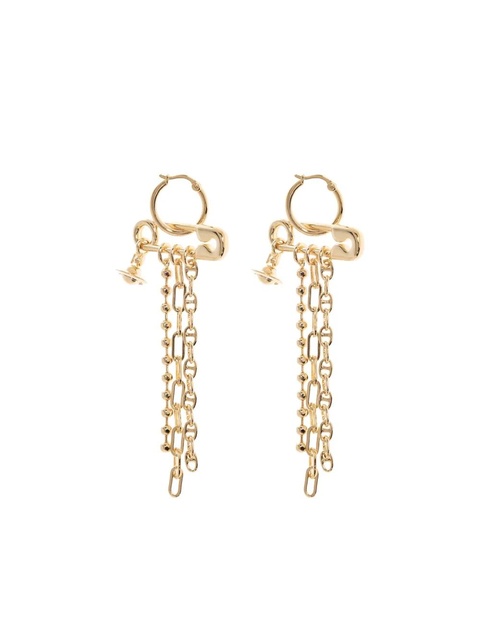 Vivienne Westwood Ginetta earrings - Gold - zdjęcie produktu nr 1