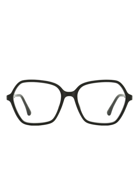 Isabel Marant Eyewear geometric-frame glasses - Black - zdjęcie produktu nr 1