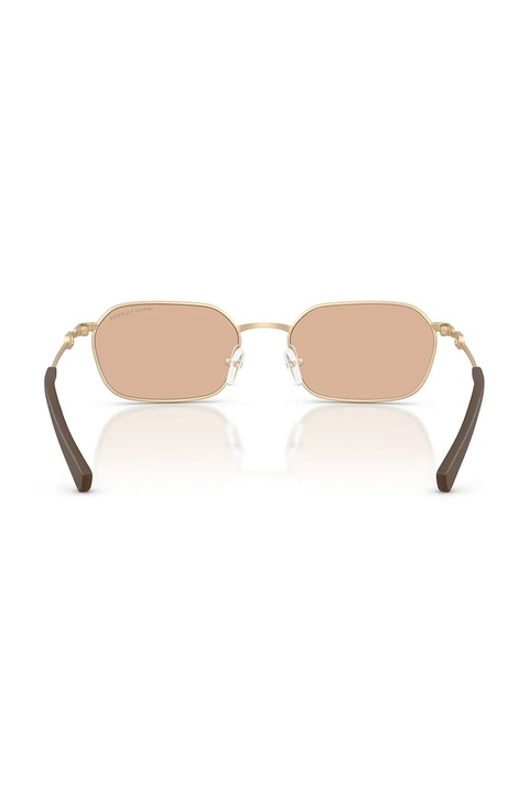 Armani Exchange okulary przeciwsłoneczne kolor złoty 0AX2056S - zdjęcie produktu nr 2