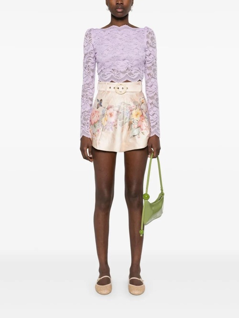 ZIMMERMANN Illuminate shorts - Pink - zdjęcie produktu nr 2