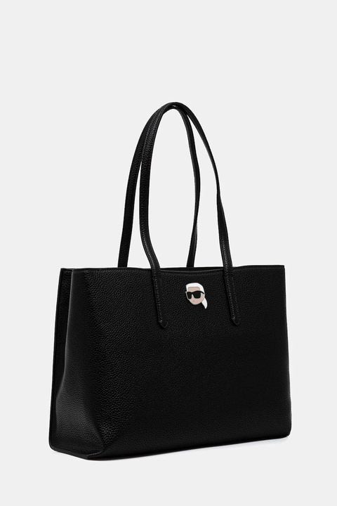 Karl Lagerfeld torebka kolor czarny A1W30496 - zdjęcie produktu nr 2