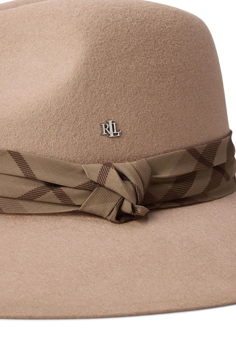 Lauren Ralph Lauren kapelusz kolor brązowy 454960167 - zdjęcie produktu nr 2