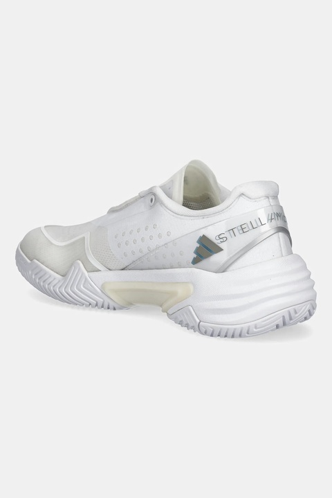 adidas by Stella McCartney buty treningowe Barricade damskie kolor biały JQ5106 - zdjęcie produktu nr 2