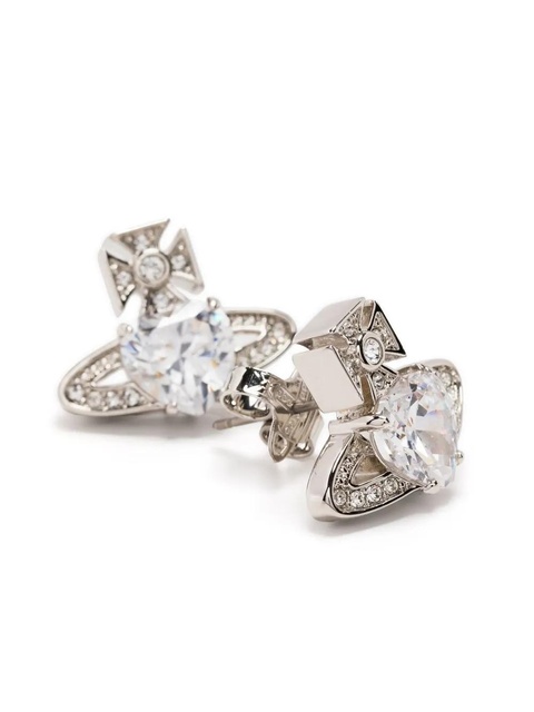 Vivienne Westwood Ariella Orb stud earrings - Silver - zdjęcie produktu nr 2