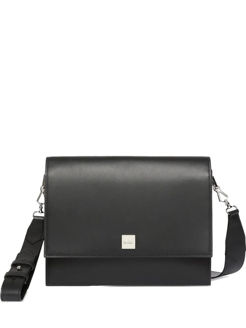 Max Mara flap-top satchel bag - Black - zdjęcie produktu nr 1