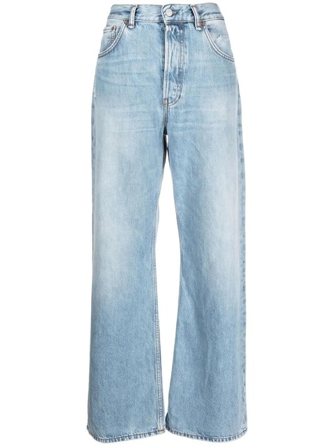 Acne Studios 2021 loose-fit jeans - Blue - zdjęcie produktu nr 1