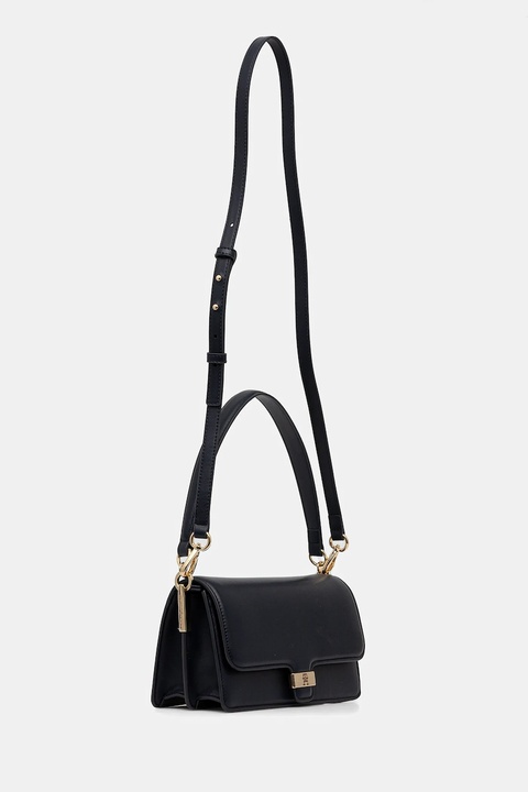 Tommy Hilfiger torebka kolor granatowy AW0AW18029 - zdjęcie produktu nr 2