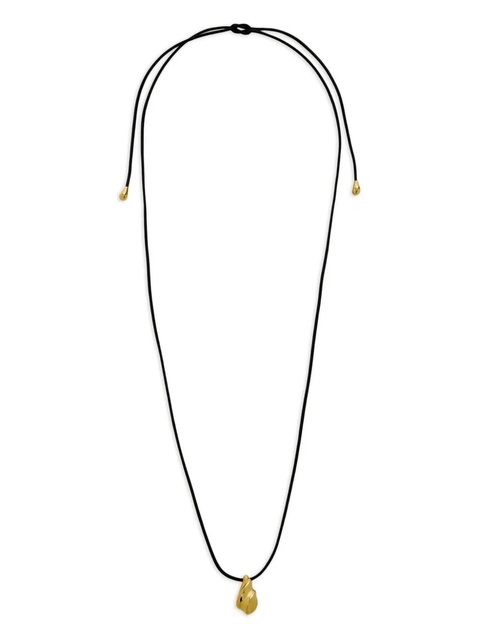 Missoma abstract-shape necklace - Black - zdjęcie produktu nr 1