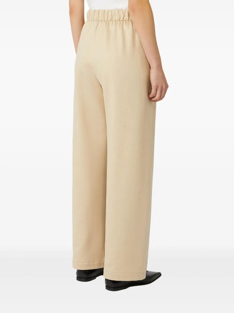 Max Mara elasticated-waist silk trousers - Neutrals - zdjęcie produktu nr 2