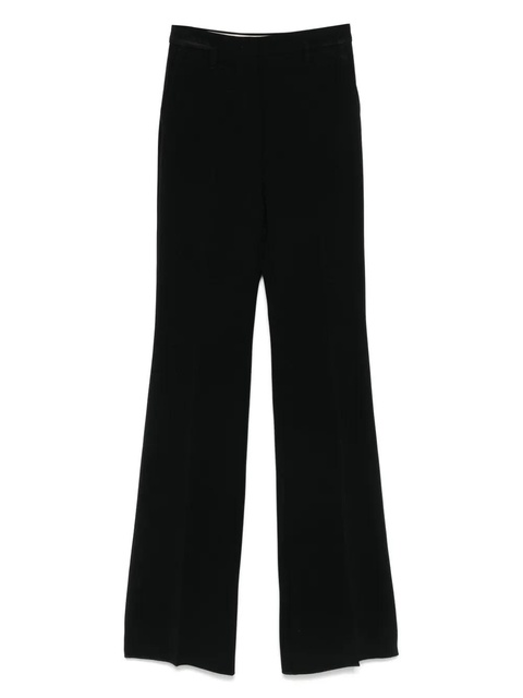 Max Mara high-waisted trousers - Black - zdjęcie produktu nr 1