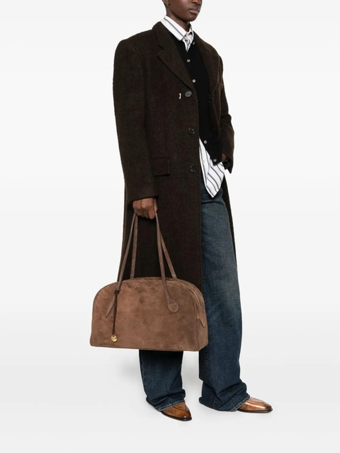 Liffner suede tote bag - Brown - zdjęcie produktu nr 2