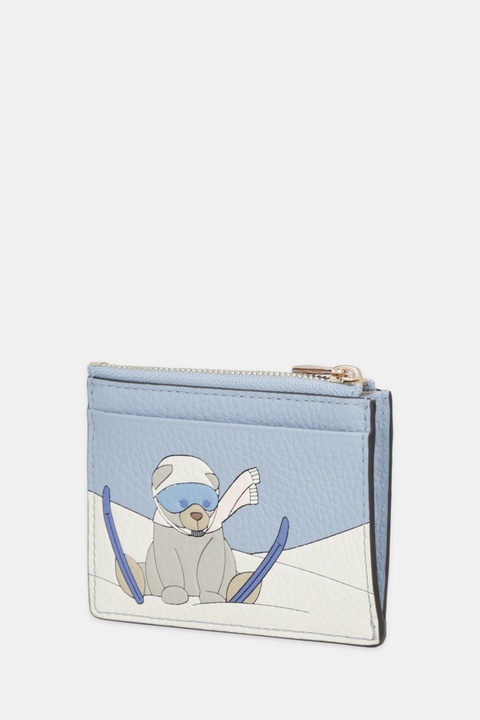 Furla portfel skórzany kolor niebieski WP00527 BX4287 4500S - zdjęcie produktu nr 2