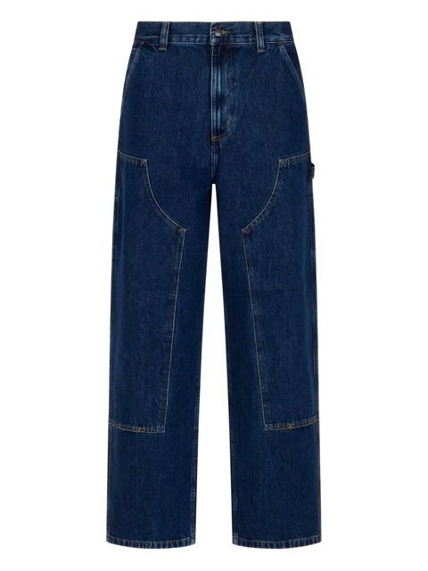 Carhartt WIP patch-pockets cotton denim - Blue - zdjęcie produktu nr 2