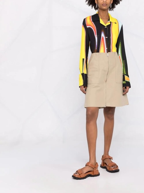 AMBUSH Worker high-waisted skirt - Neutrals - zdjęcie produktu nr 2