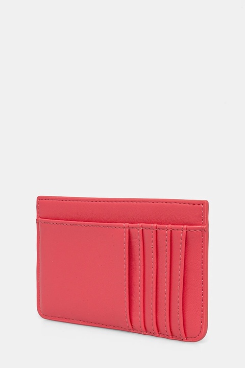 Love Moschino portfel damski kolor różowy JC5659PP0MLA0615 - zdjęcie produktu nr 1