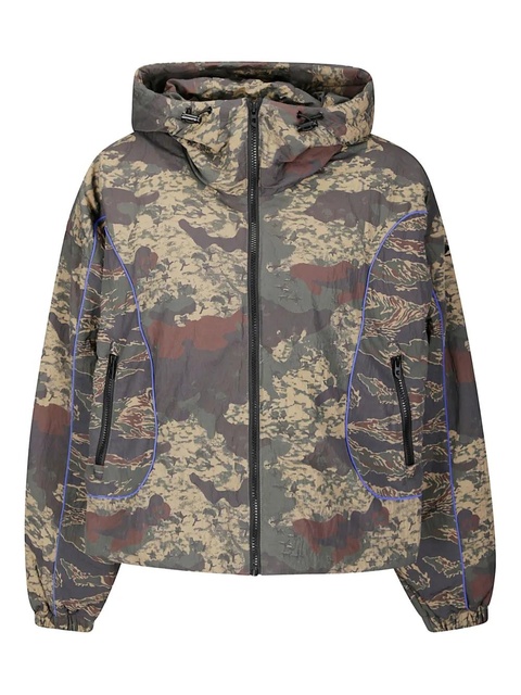 Diesel G-Adiel camouflage-print bomber jacket - Grey - zdjęcie produktu nr 1