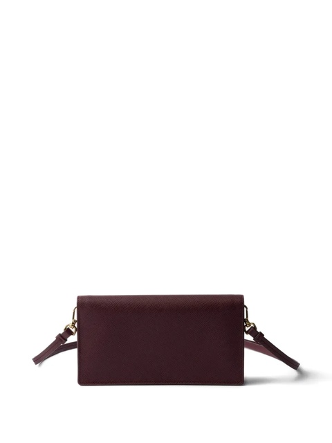Prada leather flap wallet - Red - zdjęcie produktu nr 2
